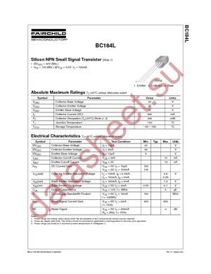 BC184L_J35Z datasheet  